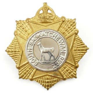 South Saskatchewan Regt Cap Badge
