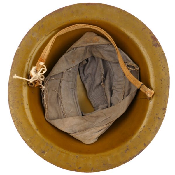 Soviet 1941 Model Blockaded Leningrad Helmet
