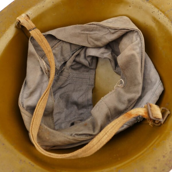 Soviet 1941 Model Blockaded Leningrad Helmet