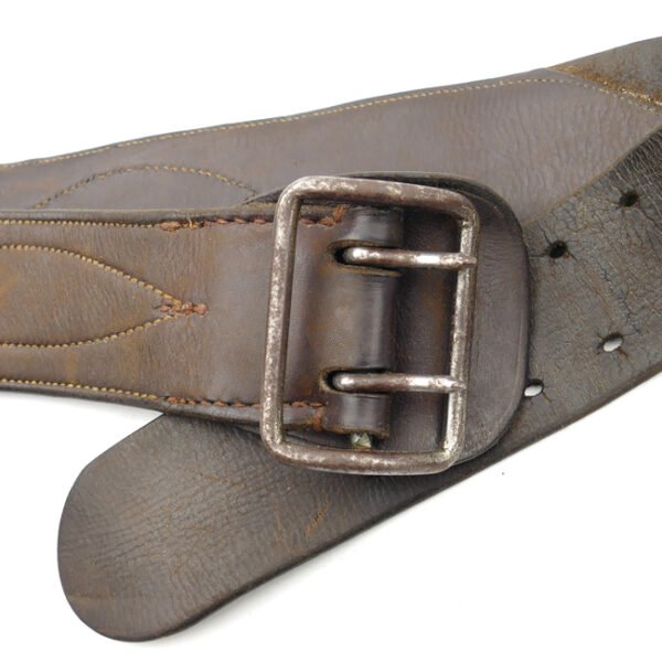 Soviet Russian Officer's Leather Belt