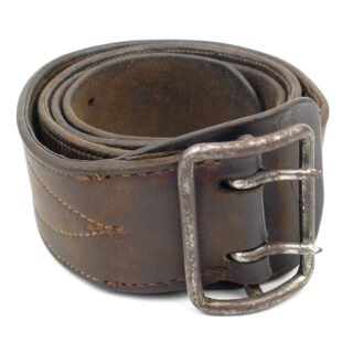 Soviet Russian Officer's Leather Belt