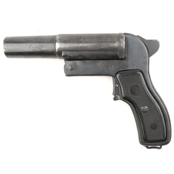 Soviet SPSh-44 Signal Pistol