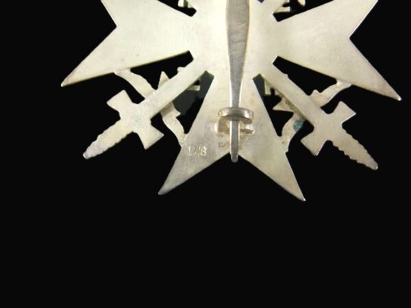 Spanish Cross in Silver with its Original LDO Case in Singles