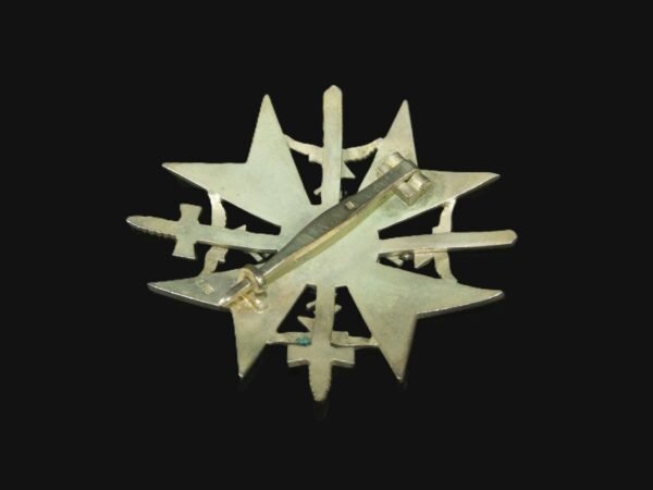Spanish Cross in Silver with its Original LDO Case in Singles