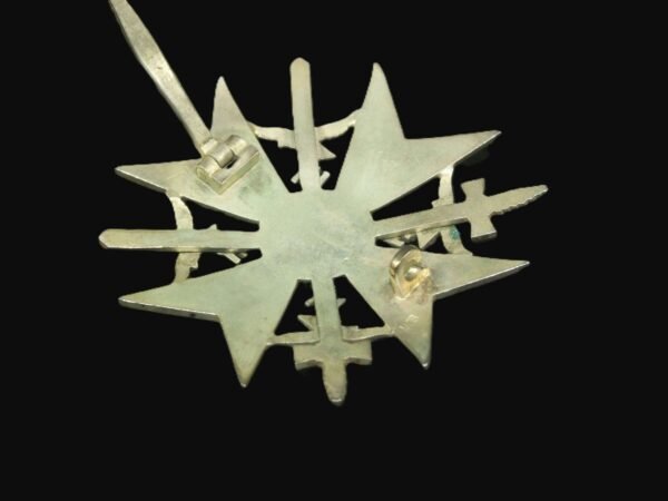 Spanish Cross in Silver with its Original LDO Case in Singles
