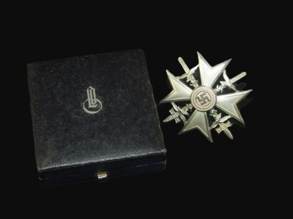 Spanish Cross in Silver with its Original LDO Case in Singles