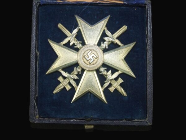 Spanish Cross in Silver with its Original LDO Case in Singles