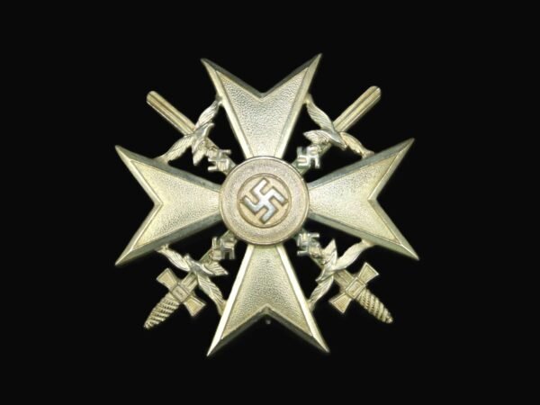 Spanish Cross in Silver with its Original LDO Case in Singles