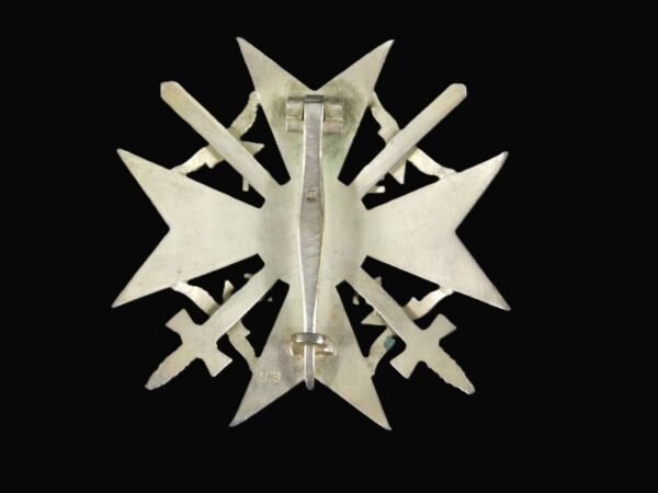 Spanish Cross in Silver with its Original LDO Case in Singles
