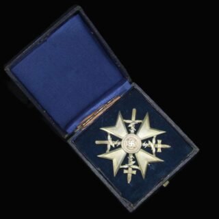 Spanish Cross in Silver with its Original LDO Case in Singles