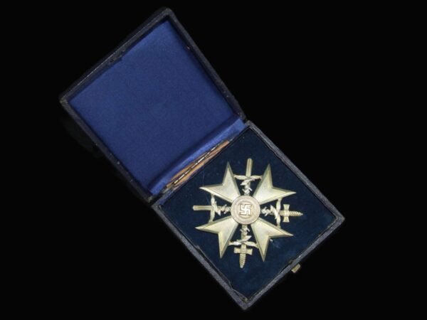 Spanish Cross in Silver with its Original LDO Case in Singles