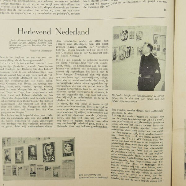 Studentenfront Newspaper October 1942