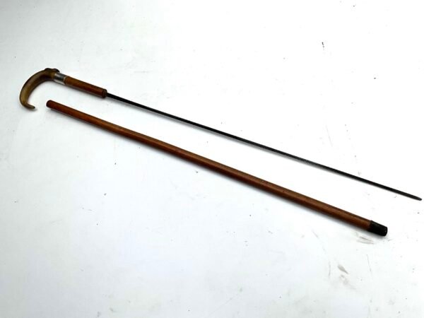 SUPER GENTS WALKING STICK SWORD STICK. in Swagger & walking sticks