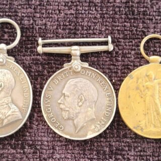 Territorial Efficiency Trio Middlesex Regiment And Queens Regiment in Groups