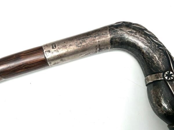 The finest gentleman’s walking stick sword stick with silver horses head handle in Swagger & walking sticks