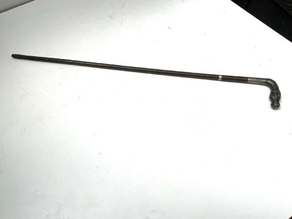 The finest gentleman’s walking stick sword stick with silver horses head handle in Swagger & walking sticks