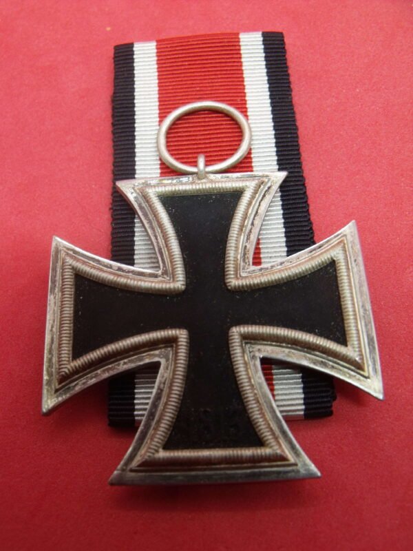 Third Riech Iron cross 2nd class Mint condition in paper packet of issue Maker Marked in Gallantry & honours