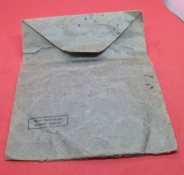 Third Riech Iron cross 2nd class Mint condition in paper packet of issue in Gallantry & honours