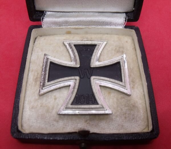 Third Riech Produced Imperial Iron Cross 1st Class in case of issue near mint. in Gallantry & honours
