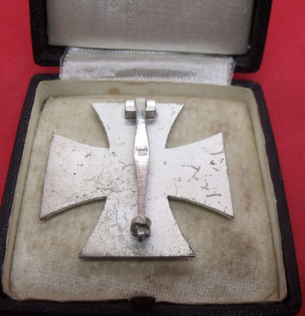 Third Riech Produced Imperial Iron Cross 1st Class in case of issue near mint. in Gallantry & honours