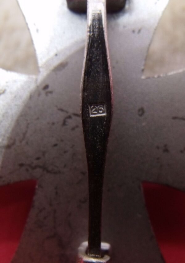 Third Riech Produced Imperial Iron Cross 1st Class in case of issue near mint. in Gallantry & honours