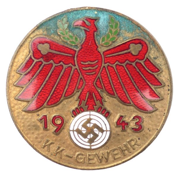 Tirol 'KK-Gewehr' 1943 Shooting Award