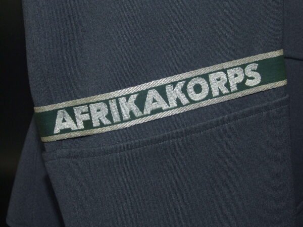 Tunic Belonging to Luftwaffe Knights Cross Ace Oberleutnant Otto Schulz in Uniforms