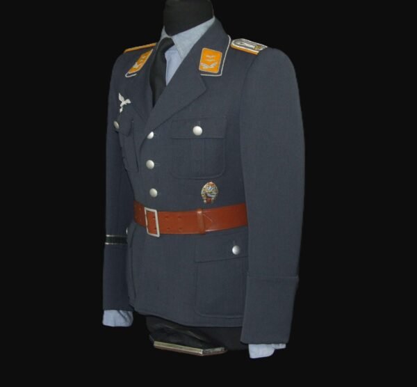 Tunic Belonging to Luftwaffe Knights Cross Ace Oberleutnant Otto Schulz in Uniforms