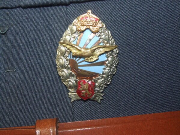 Tunic Belonging to Luftwaffe Knights Cross Ace Oberleutnant Otto Schulz in Uniforms