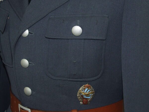 Tunic Belonging to Luftwaffe Knights Cross Ace Oberleutnant Otto Schulz in Uniforms