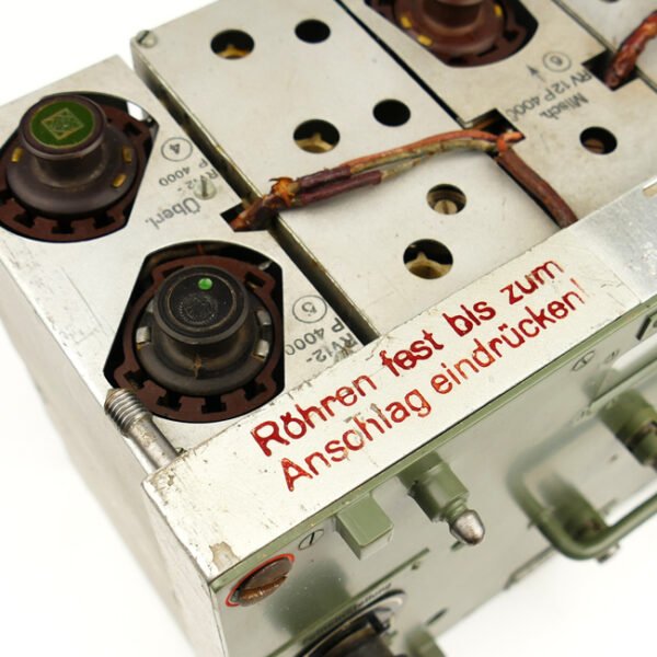 'Ukw. E.e' Radio Receiver "Emil"