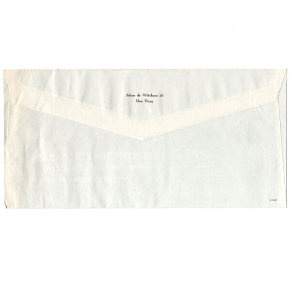 Unissued 'NSB' Envelope