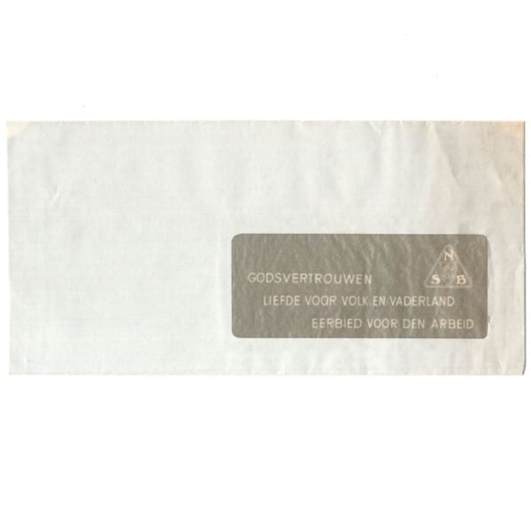 Unissued 'NSB' Envelope