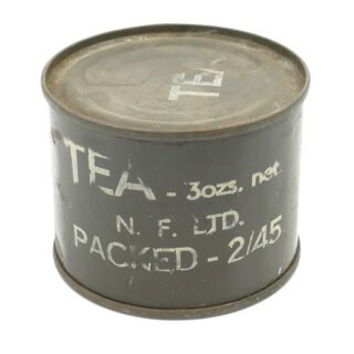 Unissued WW2 British Tea Ration 1945