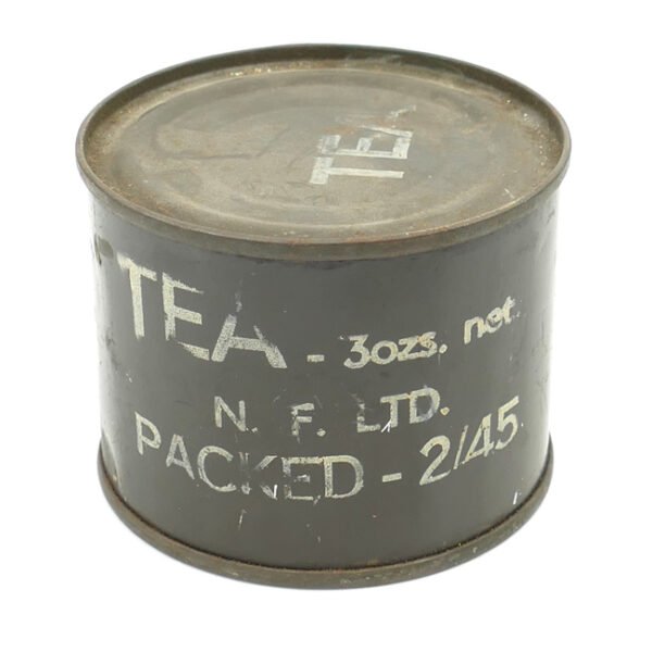Unissued WW2 British Tea Ration 1945
