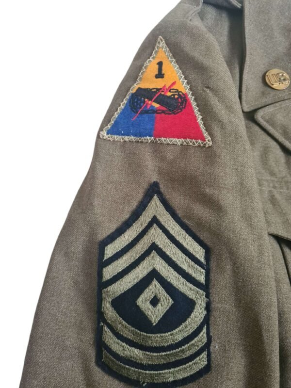 U.S. 1st Tank Destroyer Ike Jacket 1944 in WW2 jackets & coats