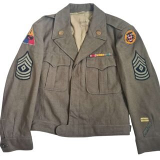 U.S. 1st Tank Destroyer Ike Jacket 1944 in WW2 jackets & coats