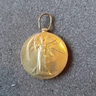 Victory Medal K-14323 H Williams STO 1 R.N in Casuality