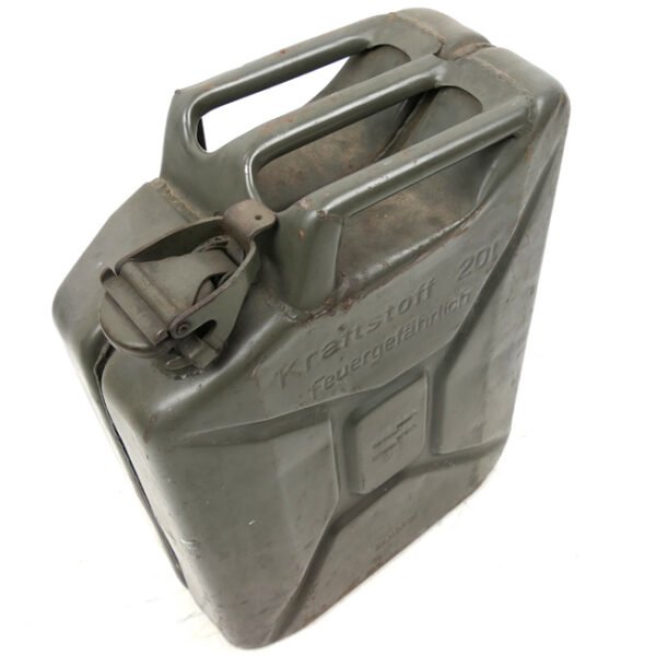 Waffen-SS Jerrycan - vertical Runes