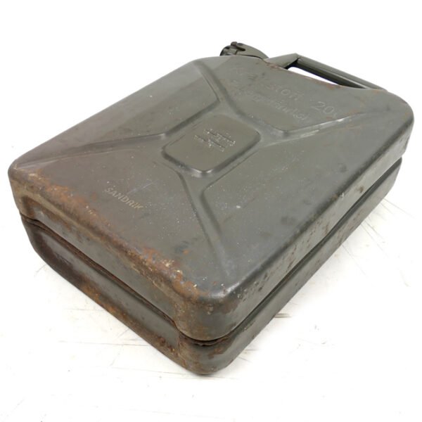 Waffen-SS Jerrycan - vertical Runes