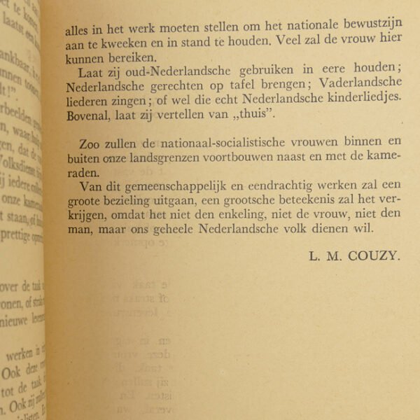 'Wat doet de N.S.V.O.?' Booklet