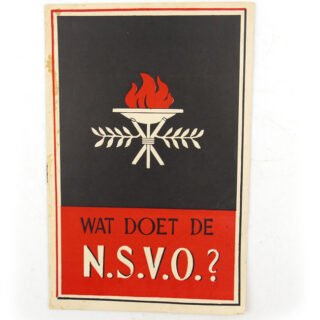 'Wat doet de N.S.V.O.?' Booklet