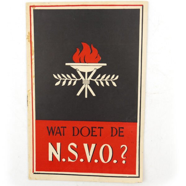 'Wat doet de N.S.V.O.?' Booklet