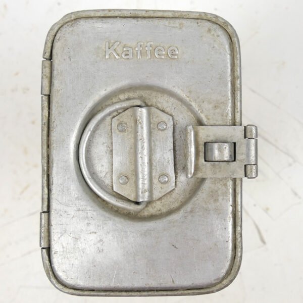 Wehrmacht Aluminum 'Kaffee' Container