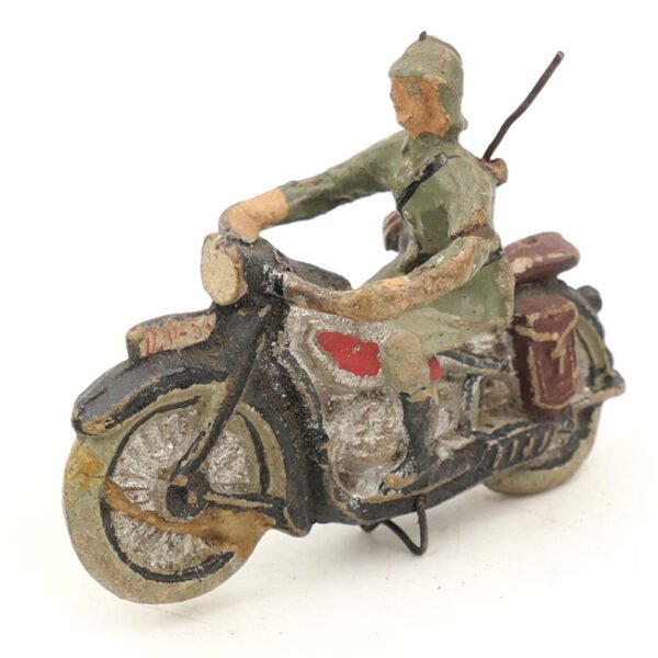 Wehrmacht Elastolin 'Kradmelder' Motor Driver
