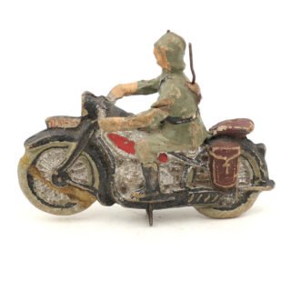 Wehrmacht Elastolin 'Kradmelder' Motor Driver