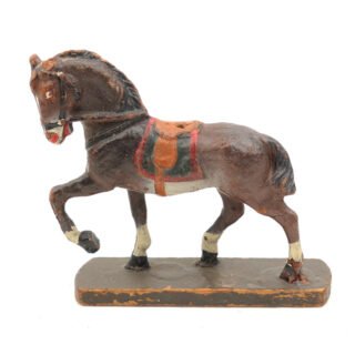 Wehrmacht Elastolin Lineol Cavalry Horse
