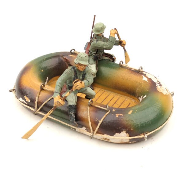 Wehrmacht Elastolin Lineol Dinghy