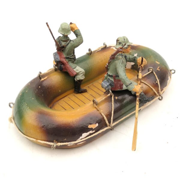 Wehrmacht Elastolin Lineol Dinghy
