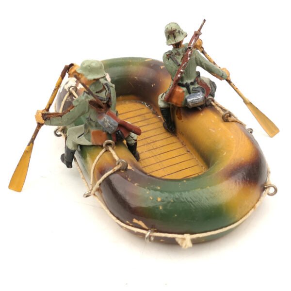 Wehrmacht Elastolin Lineol Dinghy